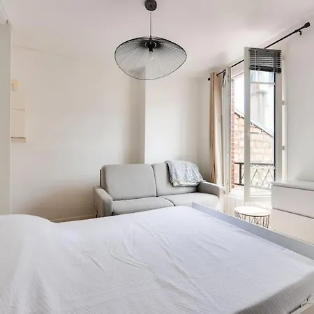 Charmant Studio Paris Perret Apartman Levallois-Perret