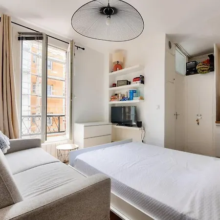 Charmant Studio Paris Perret Levallois-Perret