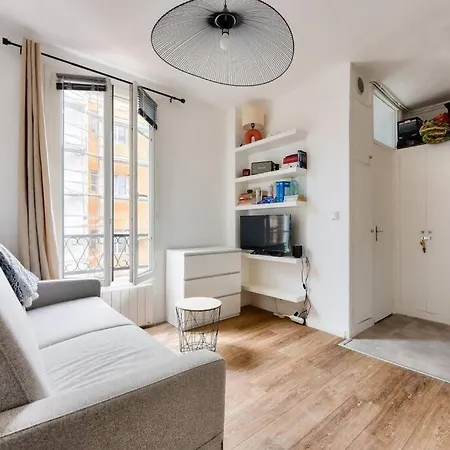 Apartman Charmant Studio Paris Perret