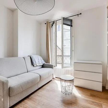 Charmant Studio Paris Perret