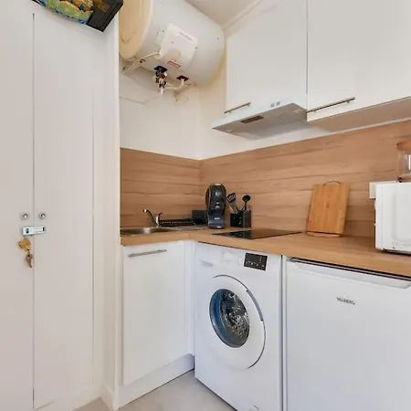 Charmant Studio Paris Perret Apartman