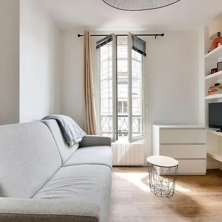 Apartman Charmant Studio Paris Perret *